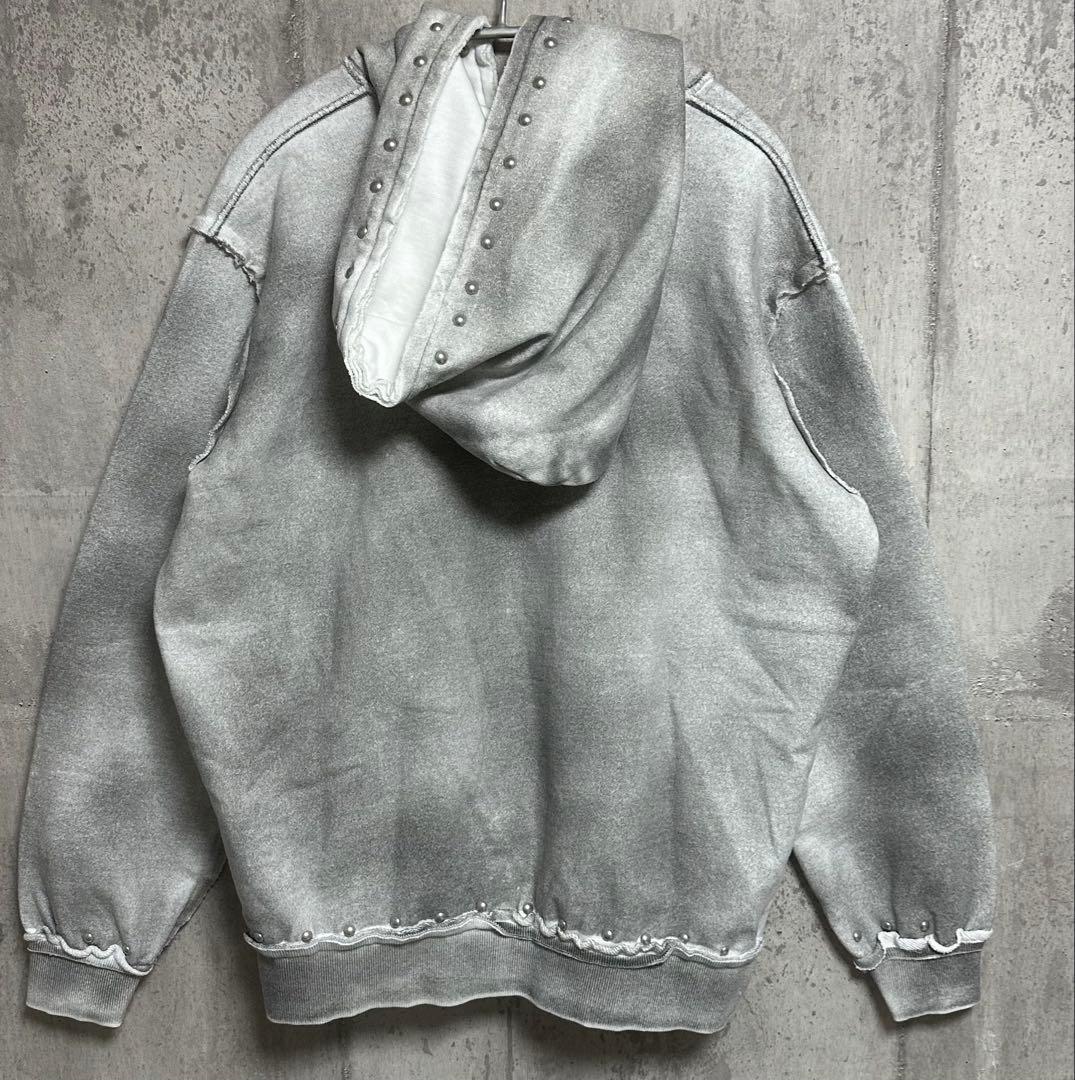 beams future archive フェード ジップフーディー パーカー - メルカリ