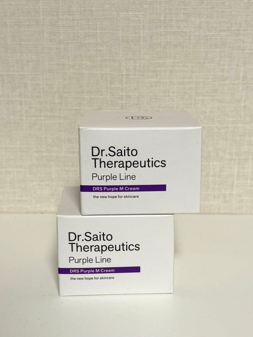 フェイスクリーム Dr.Saito DRS M Cream