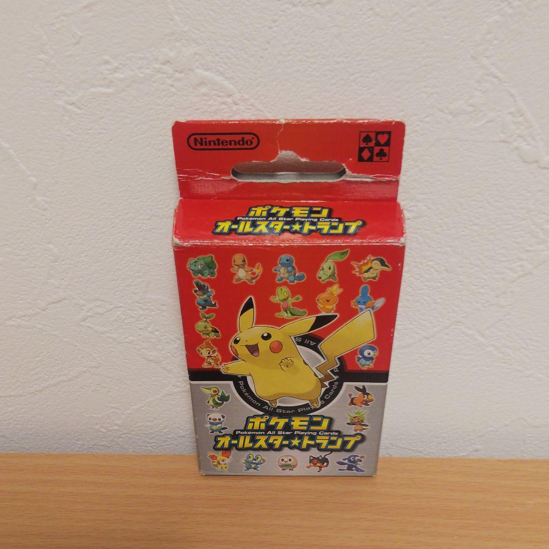 ポケモン オールスター トランプ - メルカリ