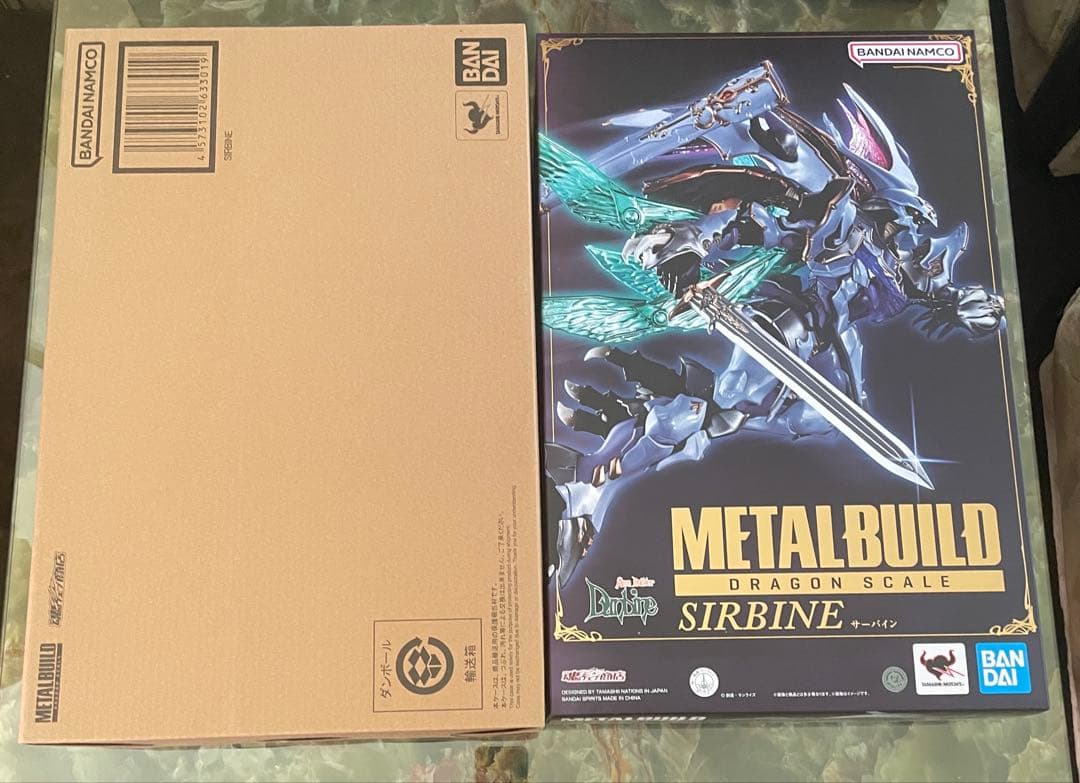 L BUILD サーバイン ダンバイン 新品 メタルビルド