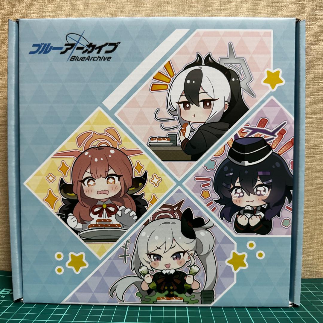 ブルーアーカイブ ブルアカ 醤油皿セット 便利屋68 - メルカリ