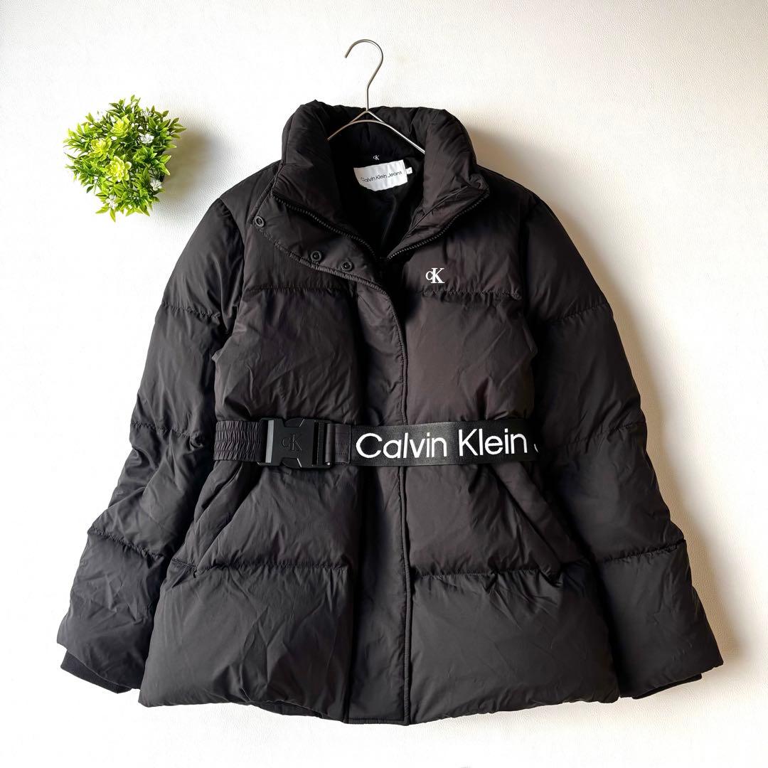 美品✨  ロゴベルトパデッドジャケット　ダウンジャケット