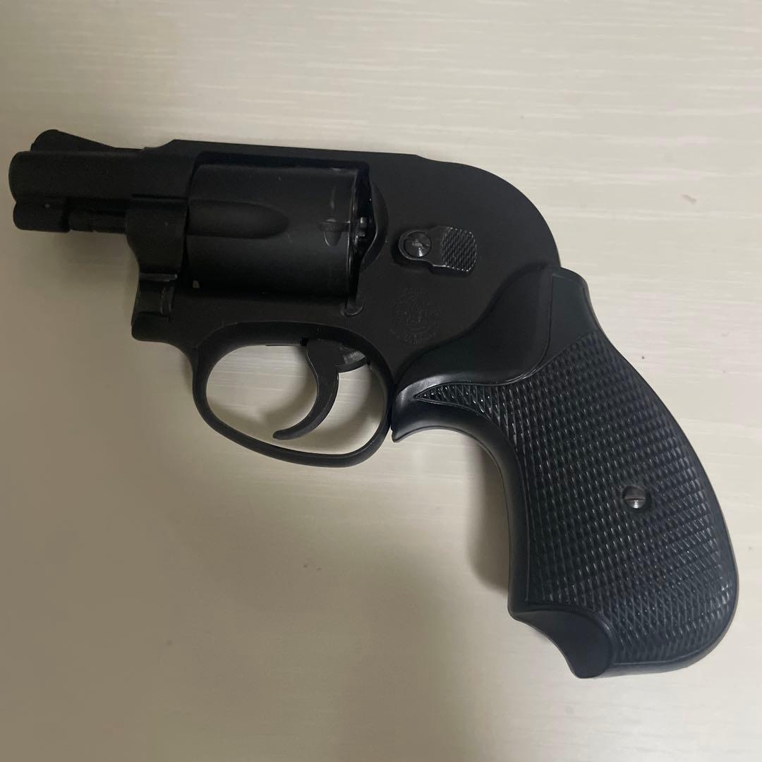 マルシン　S&W M49　ヘビーウエイト　ガスガン　旧カート　中古