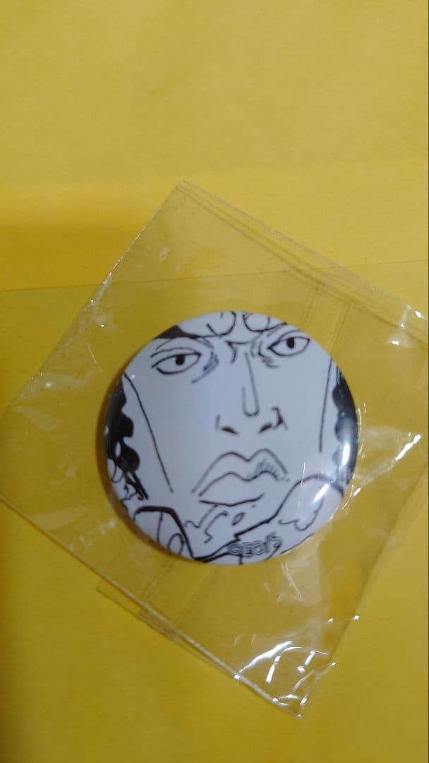 all faces 缶バッジ　青キジ　クザン　　ONE PIECE 尾田栄一郎 ワンピース