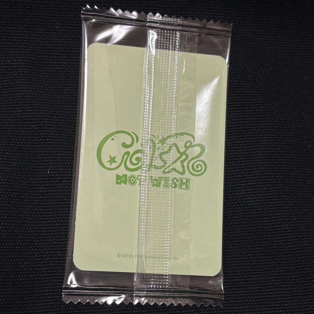 リク ktown4u nctwish ラキドロ color クローバー トレカ - メルカリ