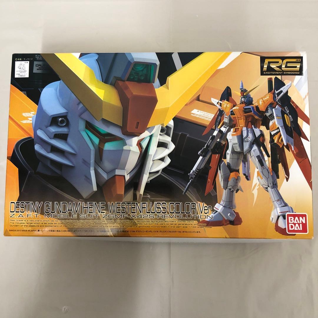 ガンプラEXPO限定 デスティニーガンダム ハイネ・ヴェステンフルスカラーver