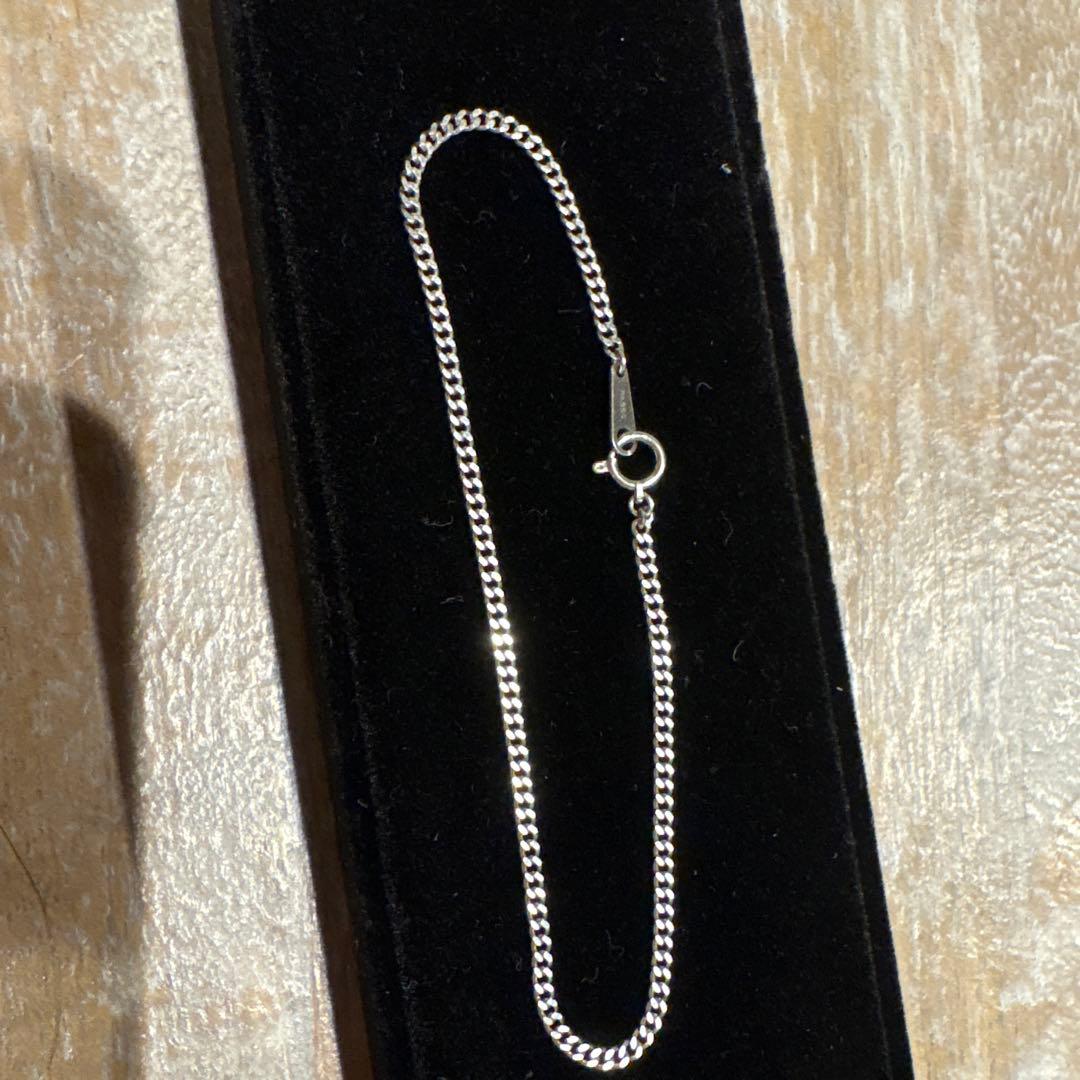 pt850 2面喜平ブレスレット　20cm 4.1g