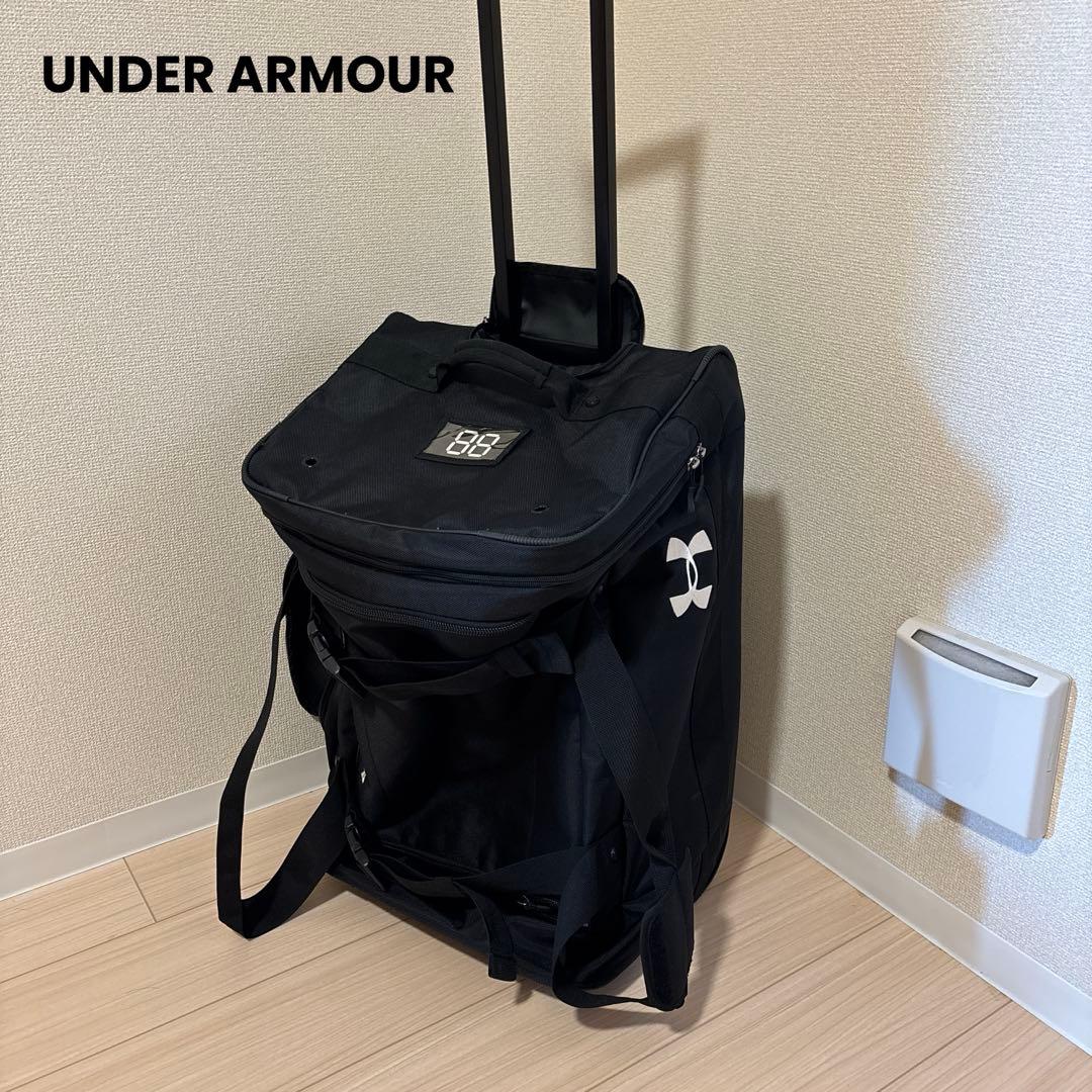 アンダーアーマー 78L キャリーバッグ ロードゲーム ホイールバッグ II
