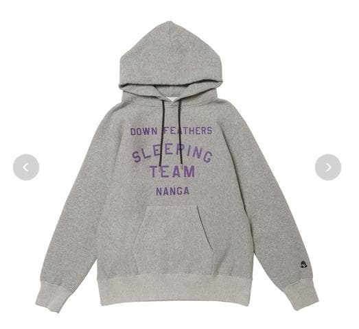 新品）NANGA×TACOMA FUJI ナンガ タコマフジ フーディ② / L