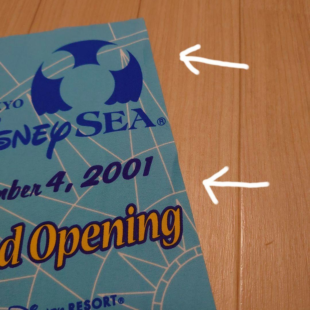 ディズニーシー グランドオープニング フラッグ - メルカリ