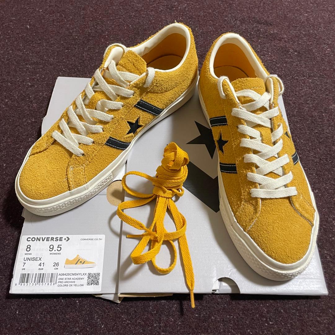 やま 新品日本未発売 コンバース ワンスター プロ us8 Cons