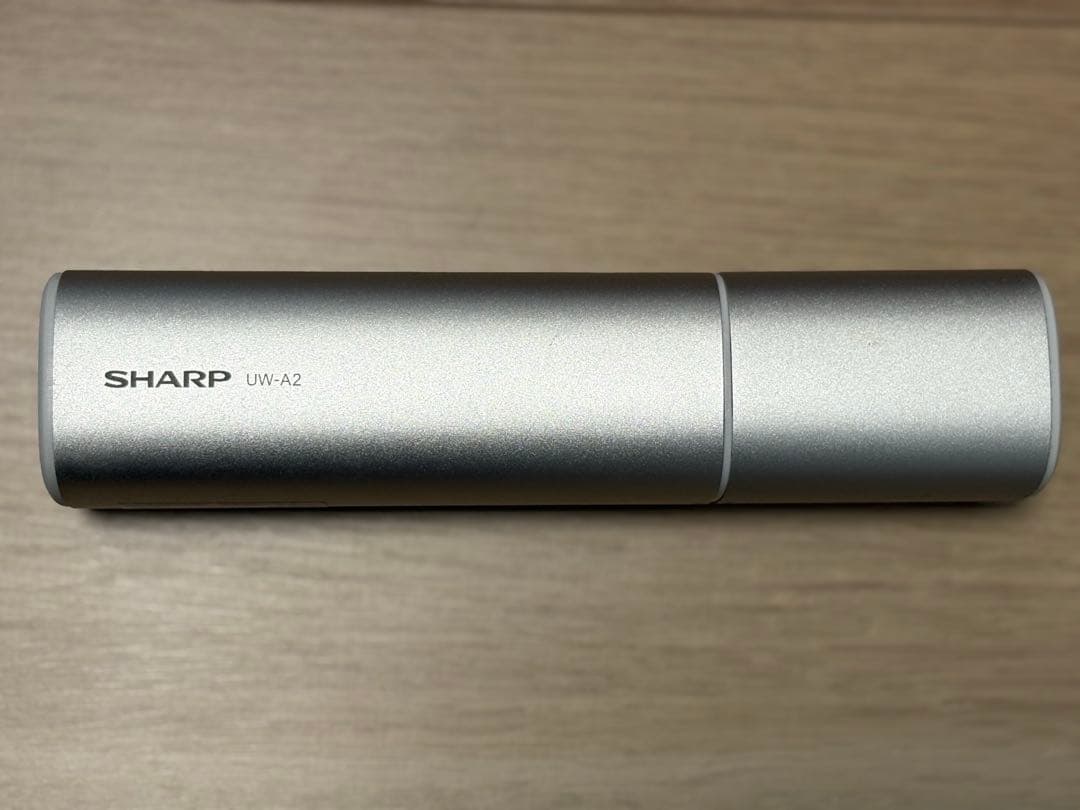 SHARP 超音波ウォッシャー - メルカリ