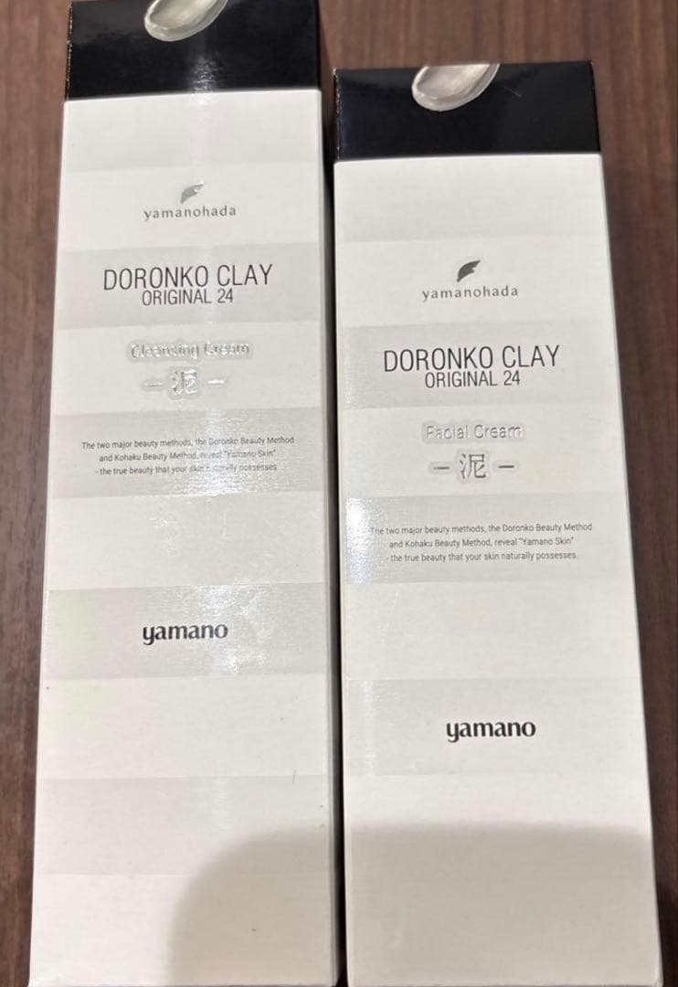 ヤマノ肌 ドロンコ24 クレンジングクリーム＆フェイシャルクリーム