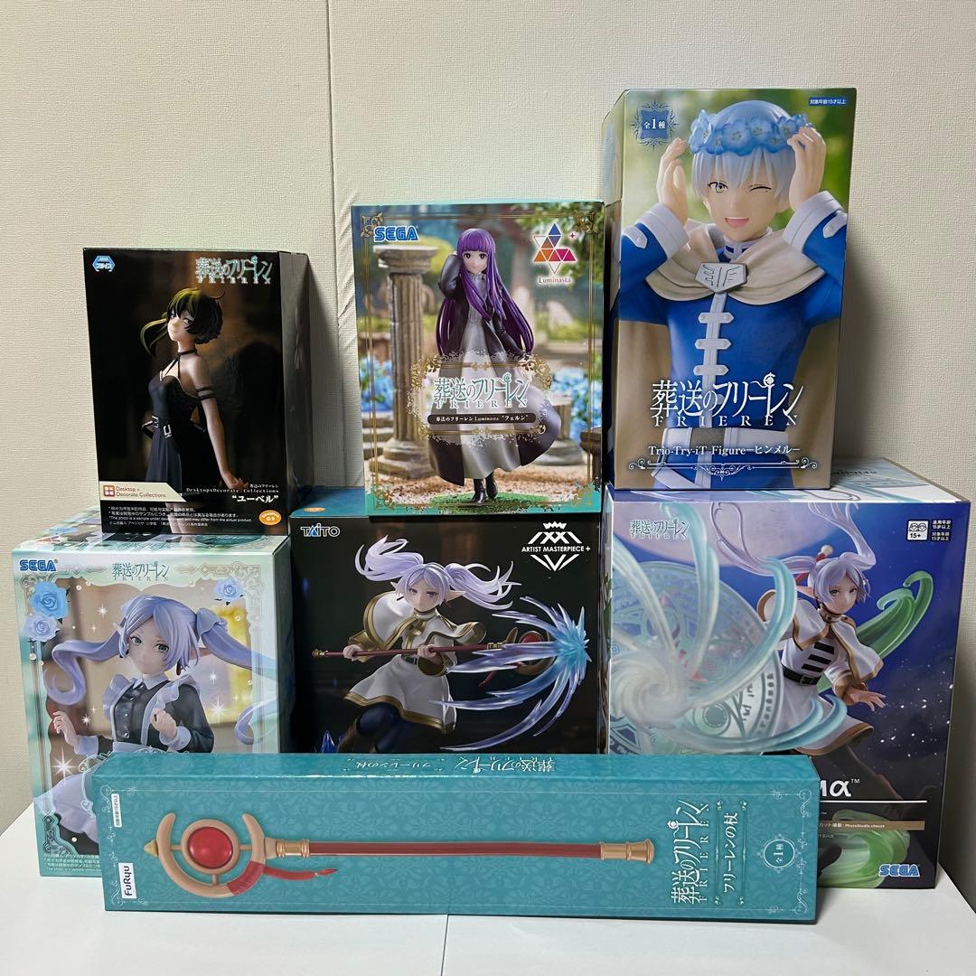 【7体セット】葬送のフリーレン　フィギュア　まとめ売り