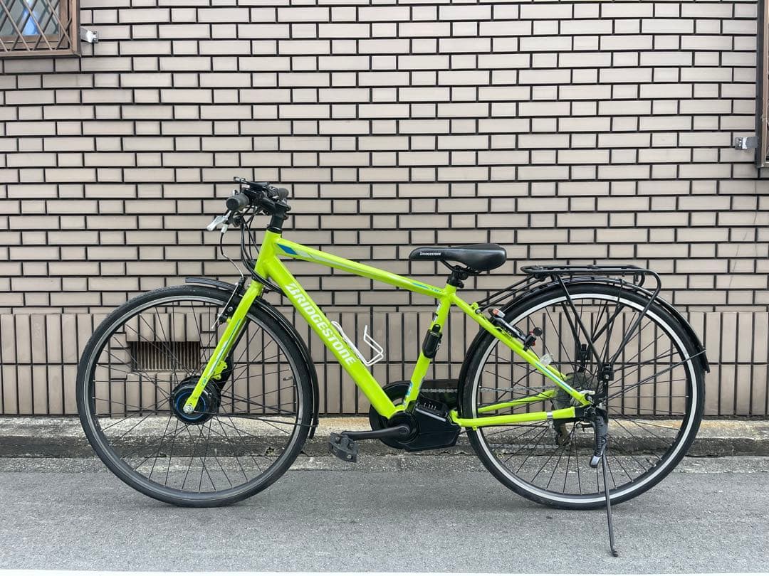 b400スポーツタイプブリヂストン電動アシスト自転車