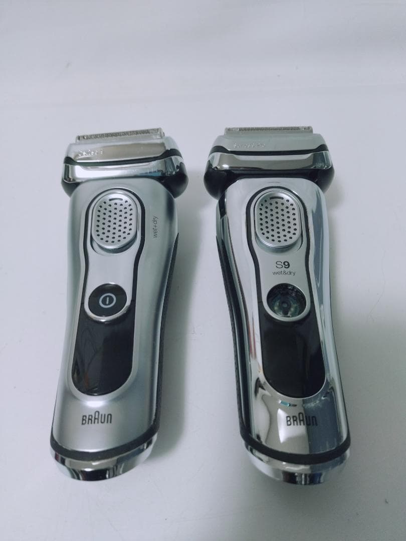 2個セット BRAUN S9 wet&dry シリーズ9 メンズ電気シェーバー