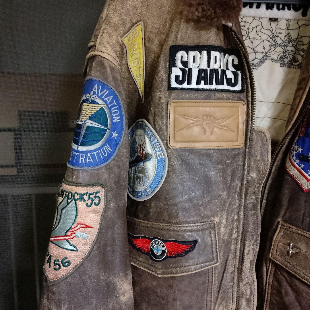 ヴィンテージブラウンレザーライダースジャケット 楽天市場】70's USA製 ビンテージ □ Brooks 本革 レザー シングル