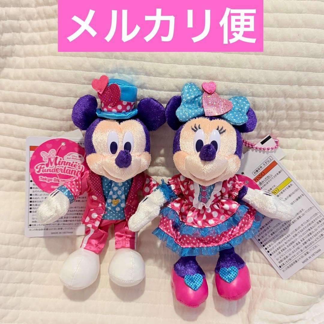 ミニーのファンダーランド 2026 ミニー ミッキー 2点セット☆ - メルカリ
