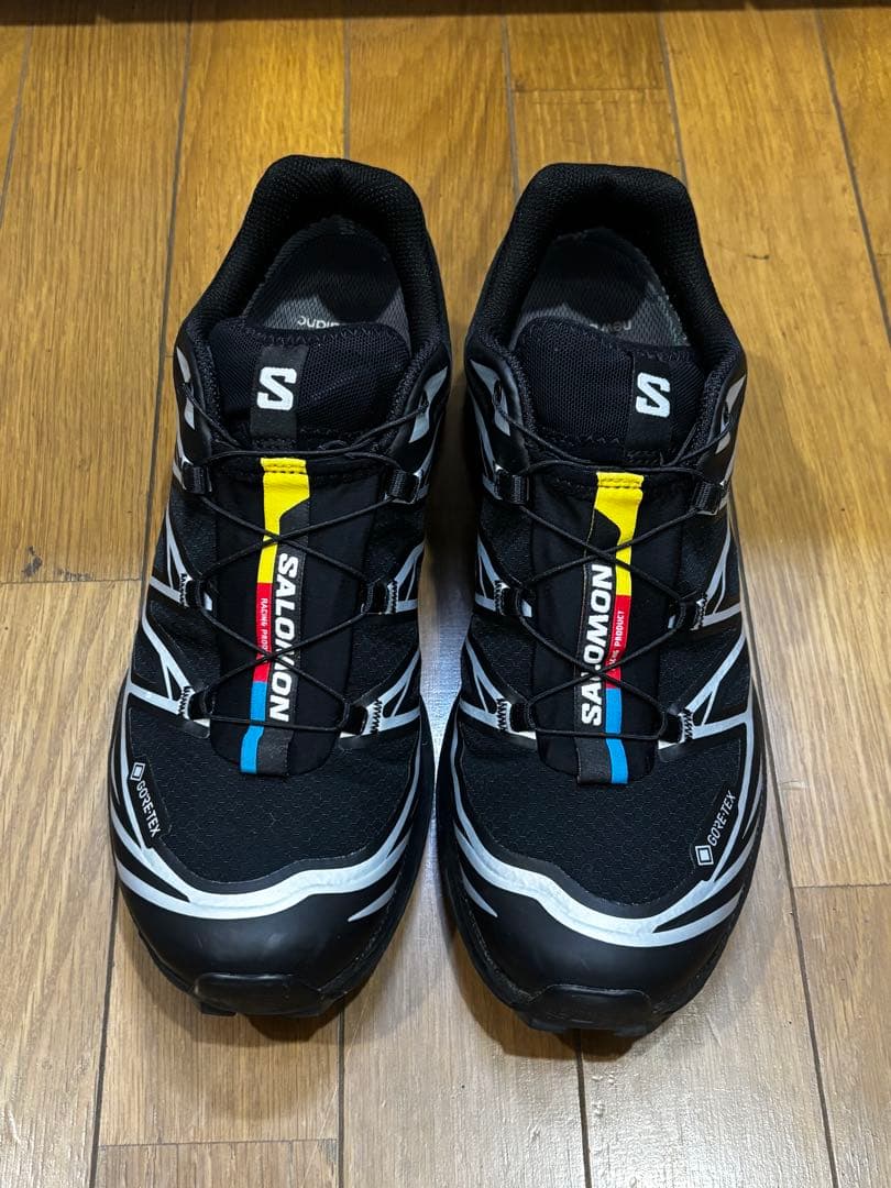 SALOMON GORE-TEX トレイルランニングシューズ