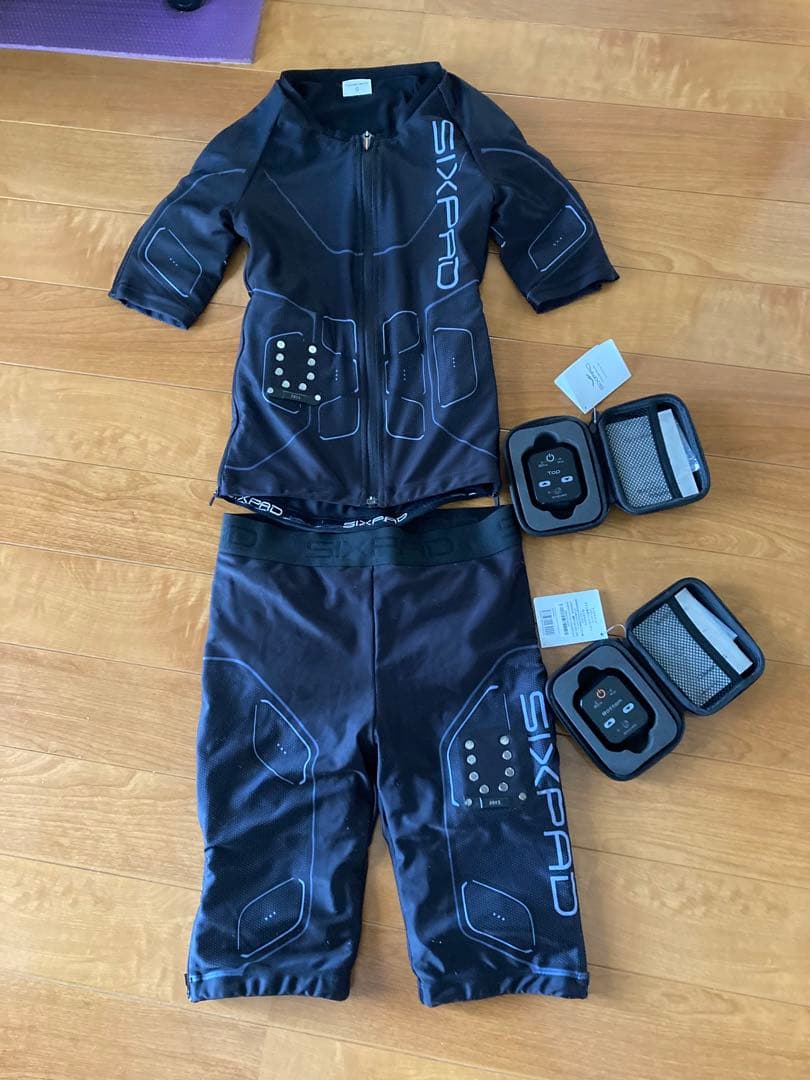 SIXPAD パワースーツ 上下