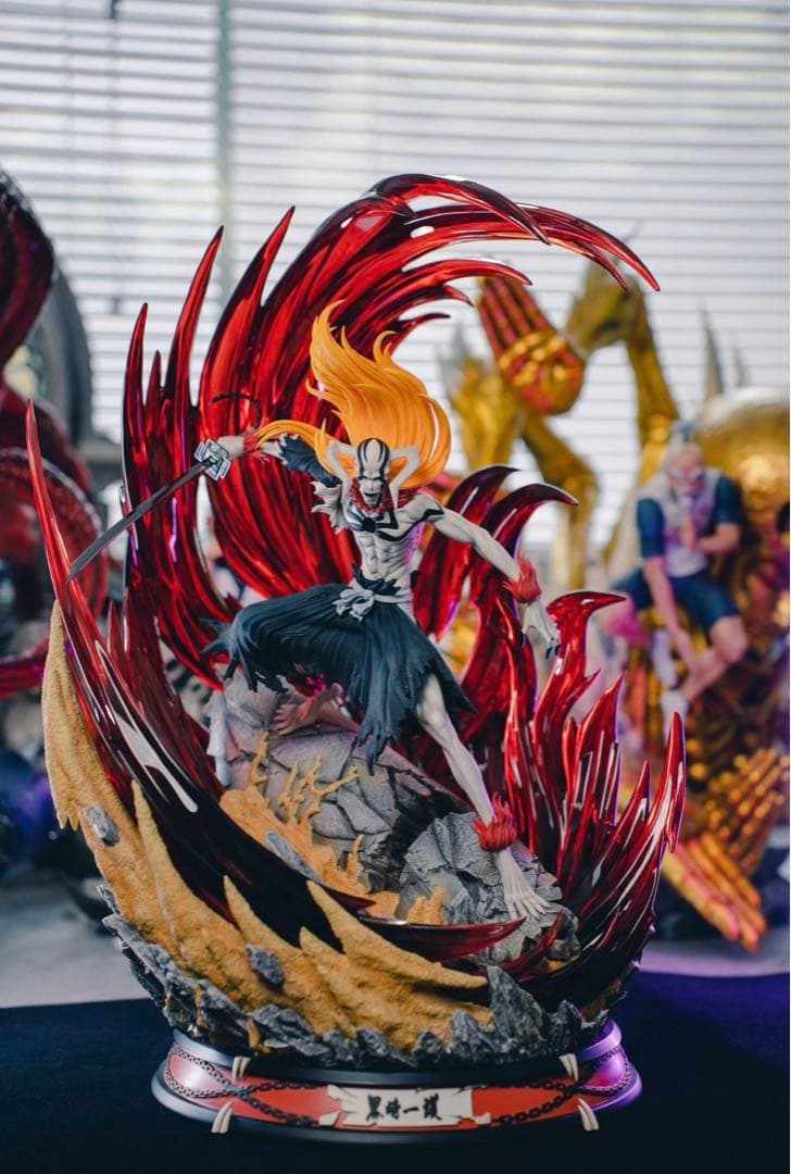 黒崎一護　TA　ブリーチ BLEACH ガレージキット  フィギュア