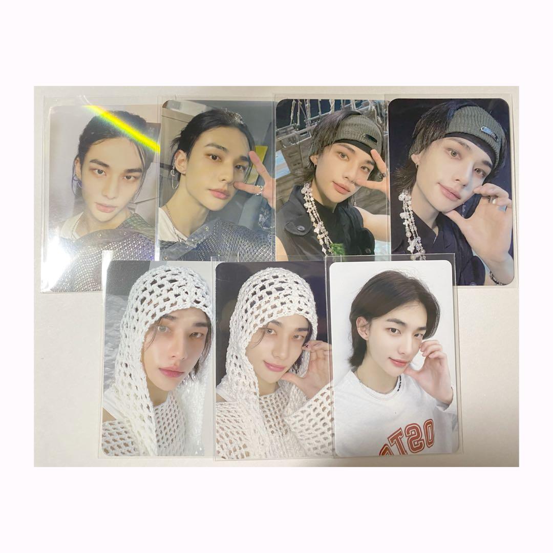 ♡ ヒョンジン 樂star トレカ 店舗特典 セット