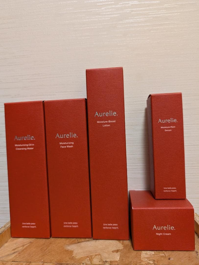 Aurelie スキンケアセット 5点