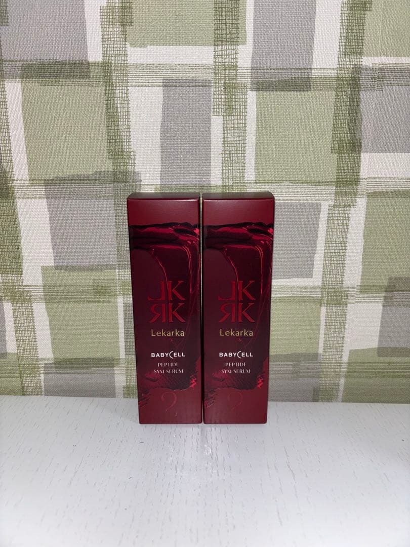 △新品　Lekarkaレカルカ　ぺプタイドシムセラム 美容液 2本セット
