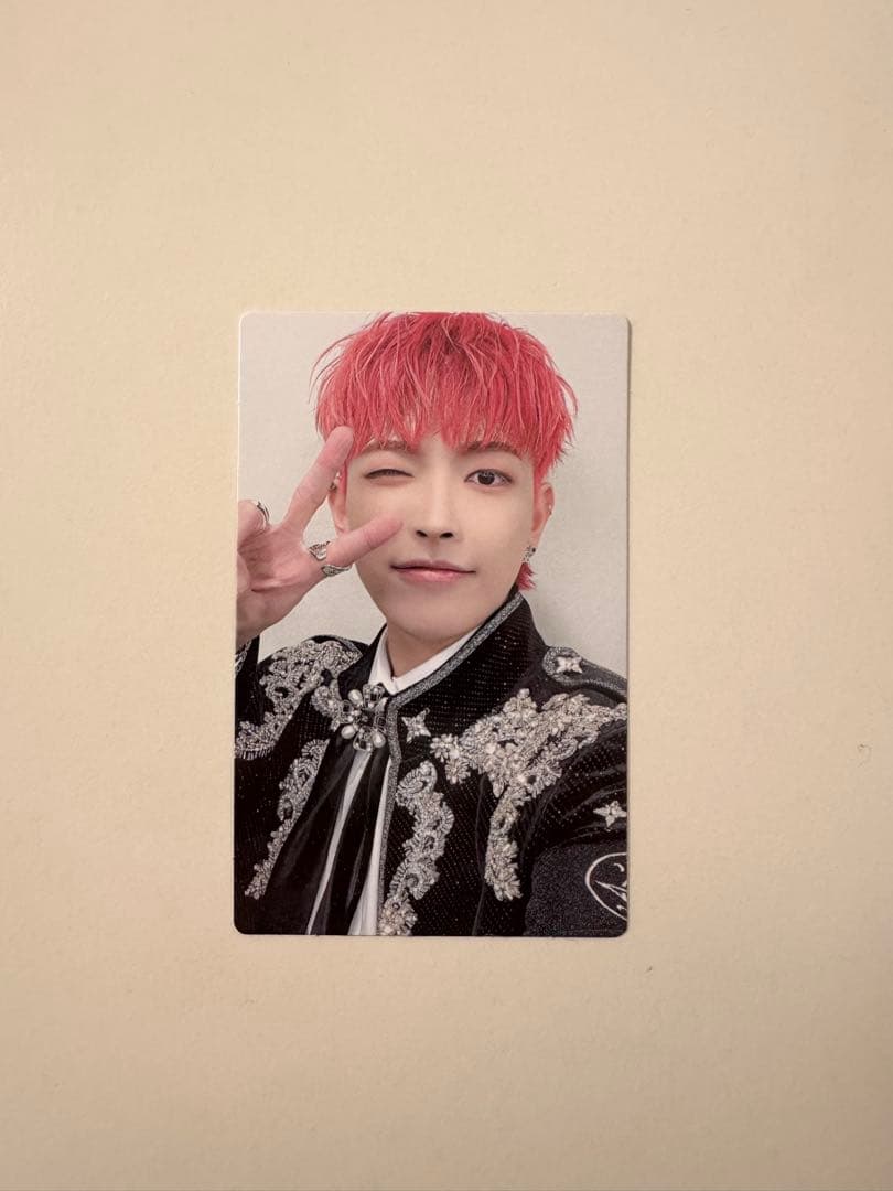 ATEEZ ソウルコン DVD ホンジュン 公式 トレカ - メルカリ