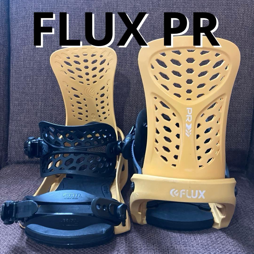 FLUX PR 2023モデル サイズL yellow/black