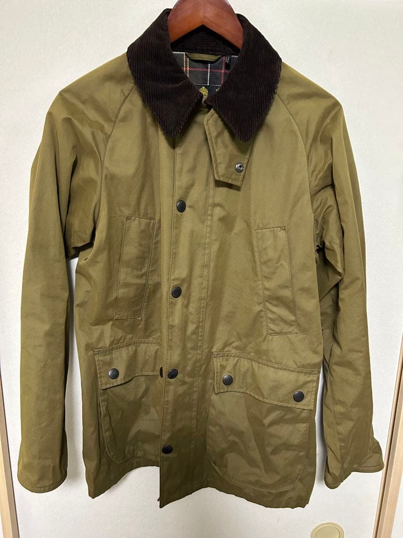 c*e様 【定番】Barbour ビデイルsl ノンオイル 36