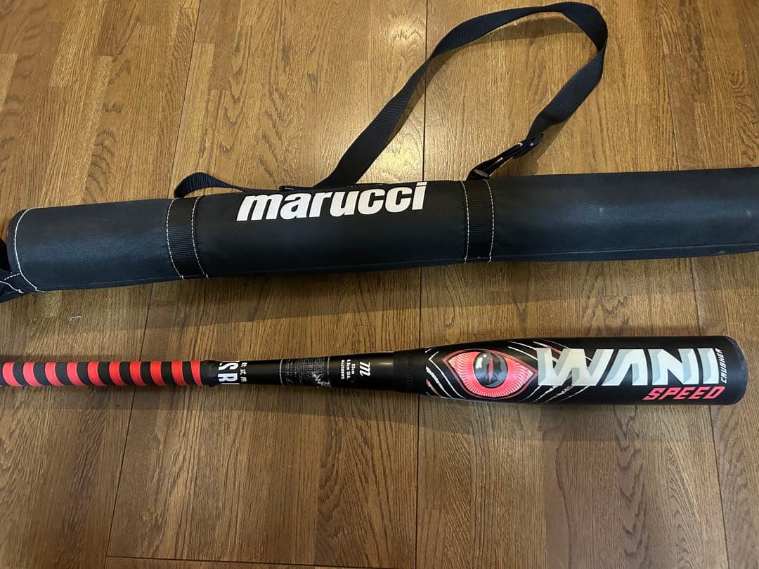 marucci ワニクラッシャースピード 【赤ワニ】 - メルカリ