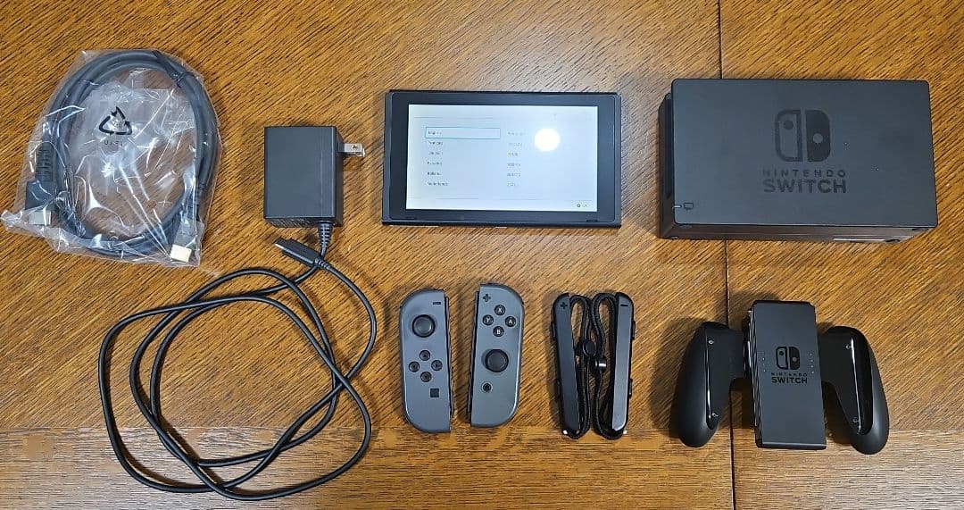 Nintendo Switch 本体 欠品無し 箱あり