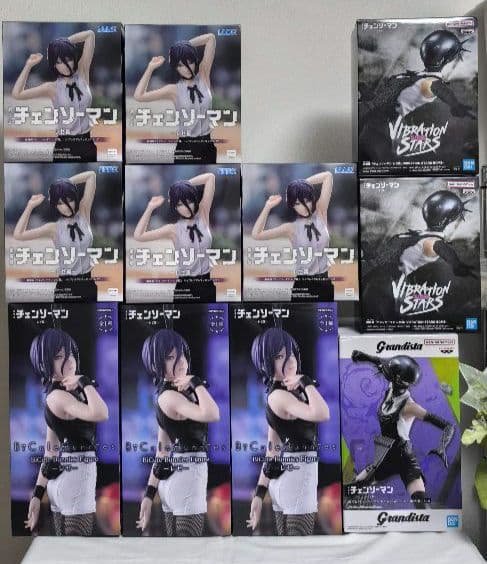 チェンソーマン レゼ BOMB フィギュア