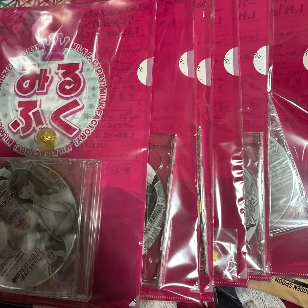 みるくふぁくとりー C106 購入特典 バニー学園 コミケ