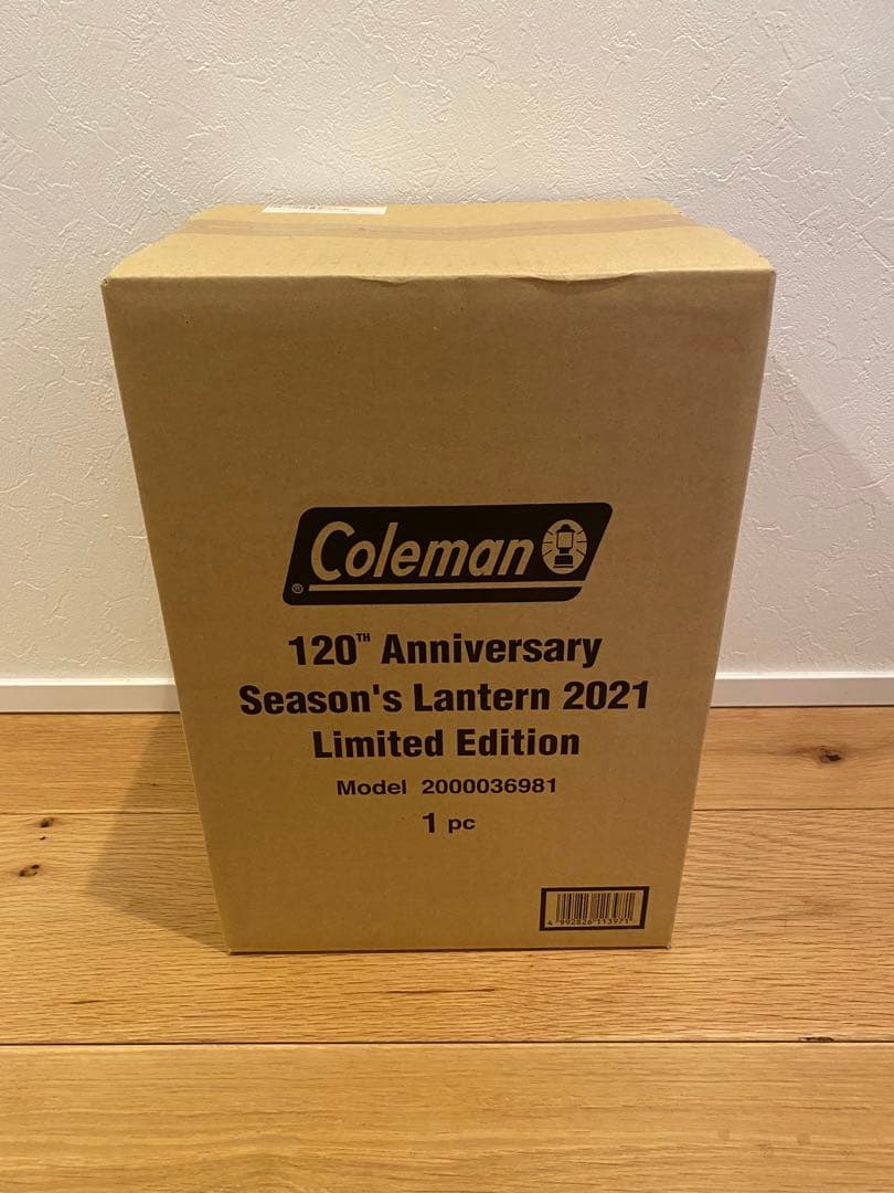 新品・未開封）Coleman 120周年記念ランタン 2021 限定版 - メルカリ