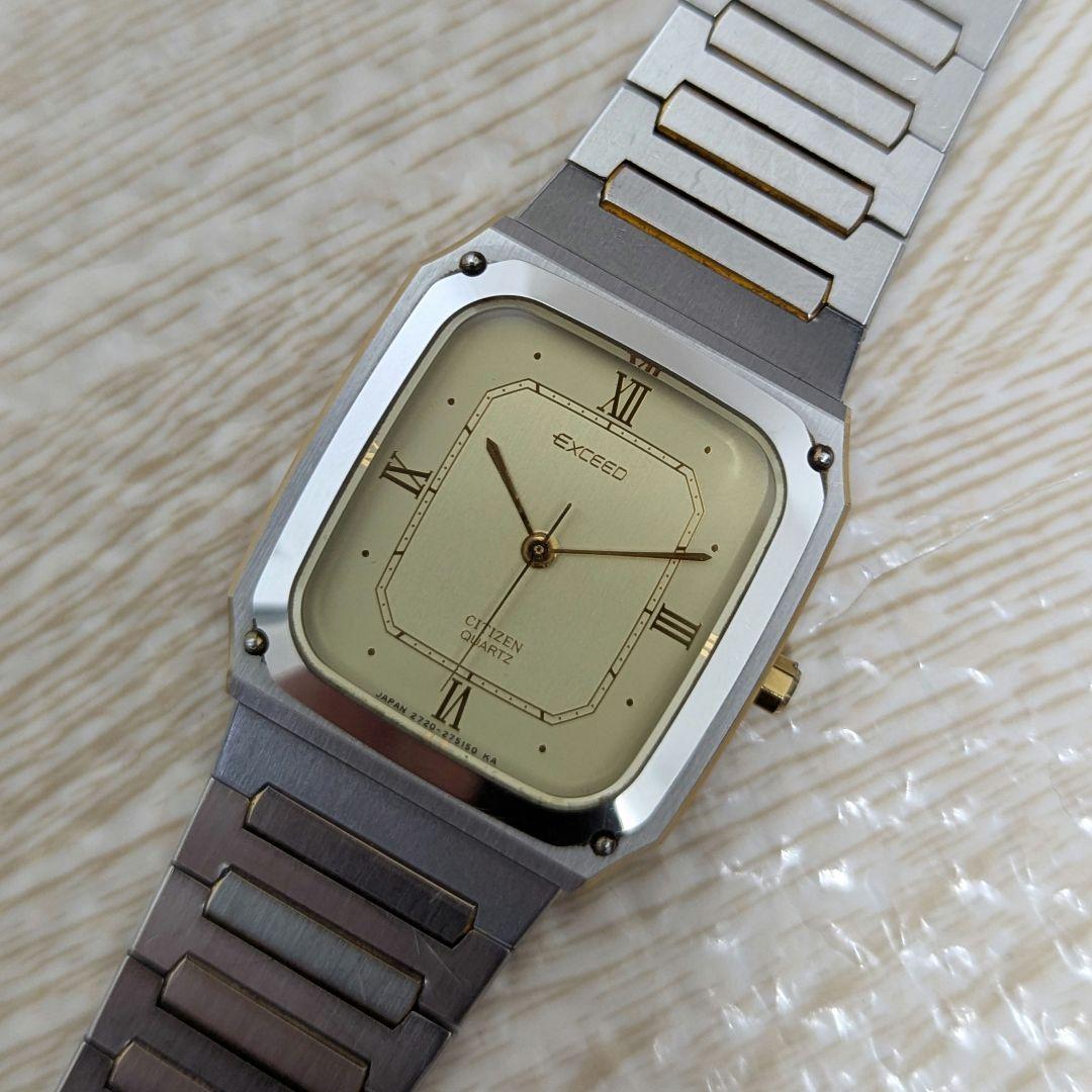 未稼働品】シチズン エクシード 2730-272986 - メルカリ