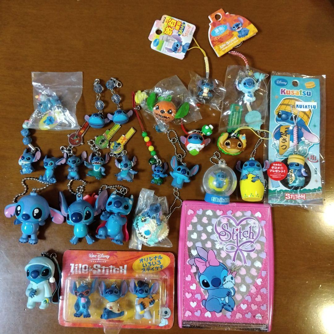 ディズニー スティッチ ボールチェーン ストラップ ご当地 まとめ売り