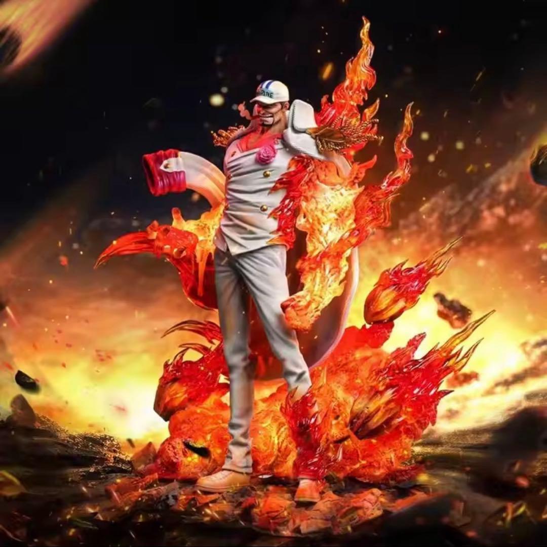 赤犬 海軍大将 ガレージキット フィギュア。 ONE PIECE ワンピース 赤犬サカズキ【大将】 ガレージキット