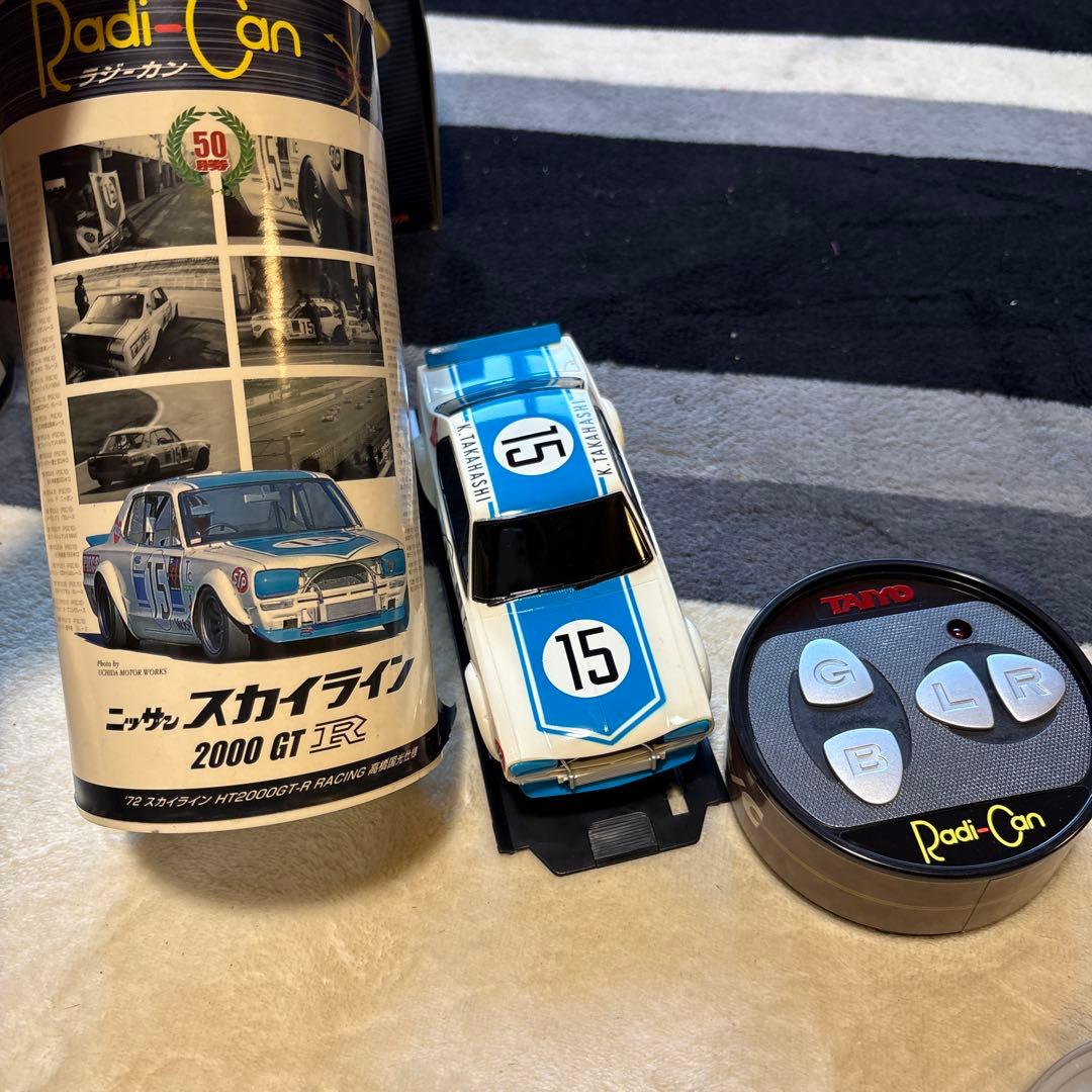TAYO Radi-Con ニッサンスカイライン 2000 GT-R タカラトミー|日産 スカイライン 2000GT-R(レーシングタイプ)|【ハード