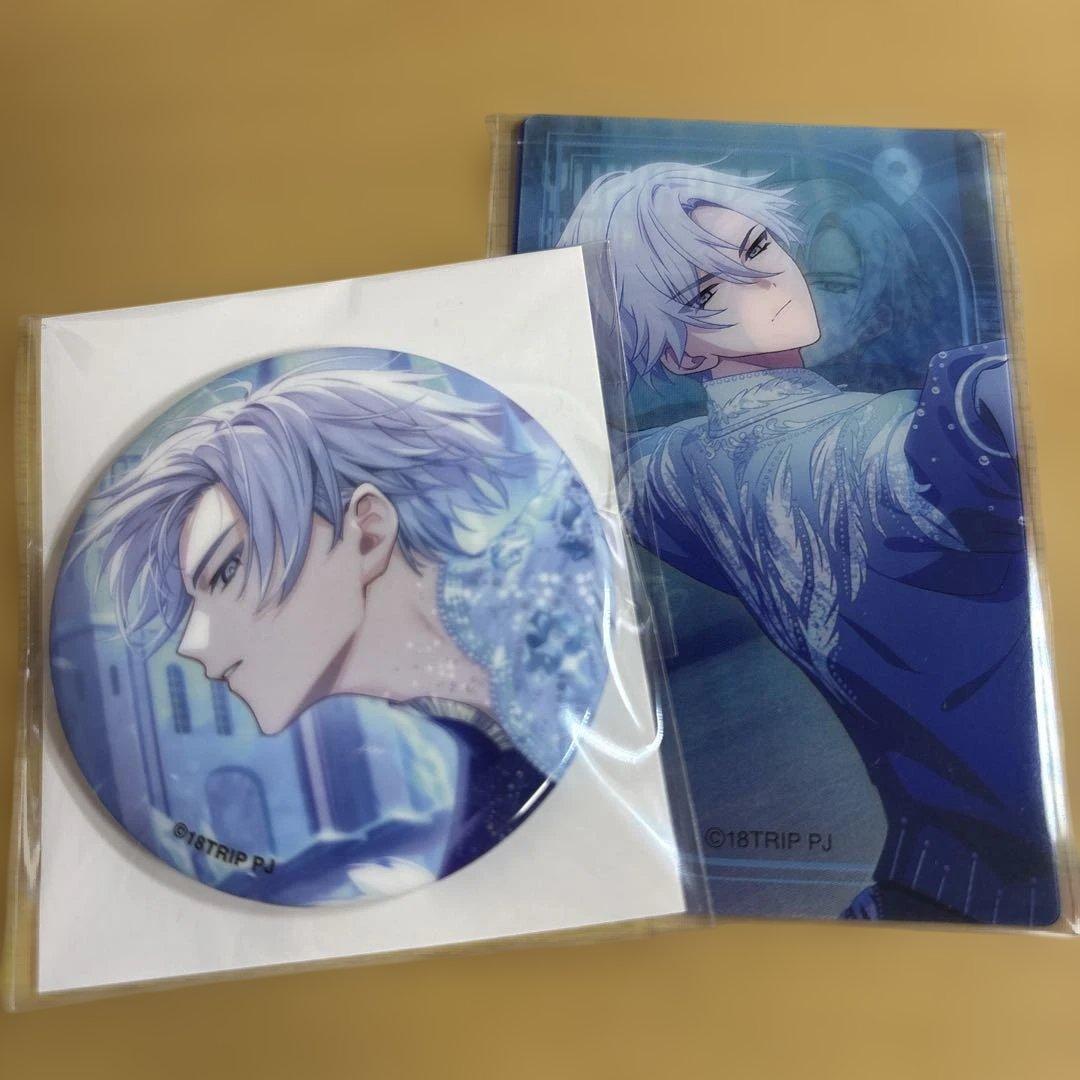 神名雪風 カード 缶バッジ エイトリ - メルカリ