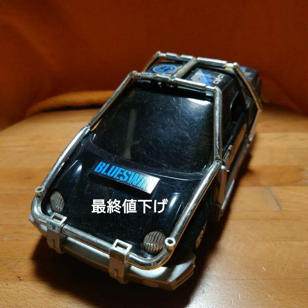 BLUESWAT ミニ四駆 STRIKER ブルースワット レトロ 玩具 車 - メルカリ