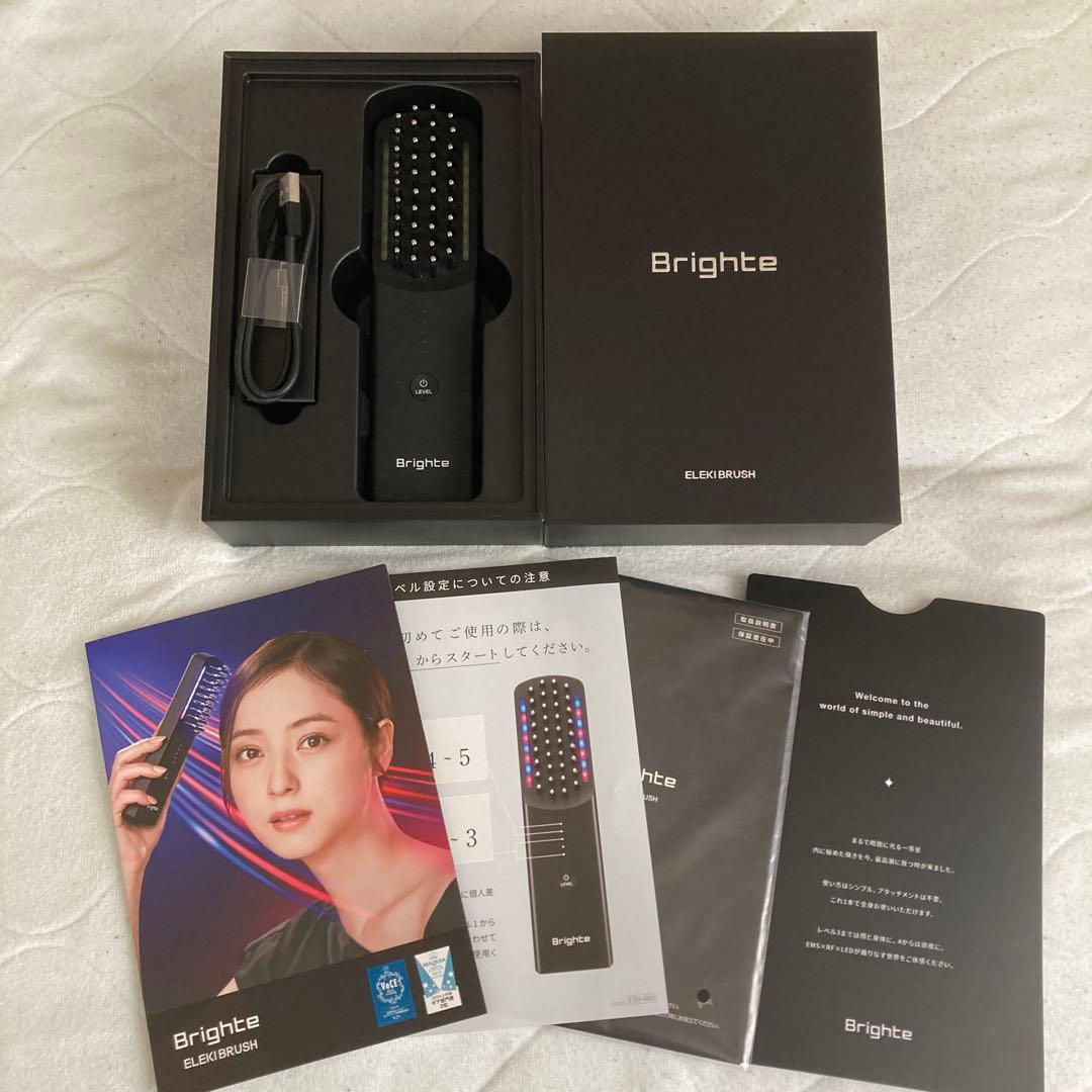 Brighte ELEKI BRUSH エレキ ブラシ BRT-FS145 レンタル] Brighte ELEKI BRUSH エレキブラシ - Rentio[レンティオ]