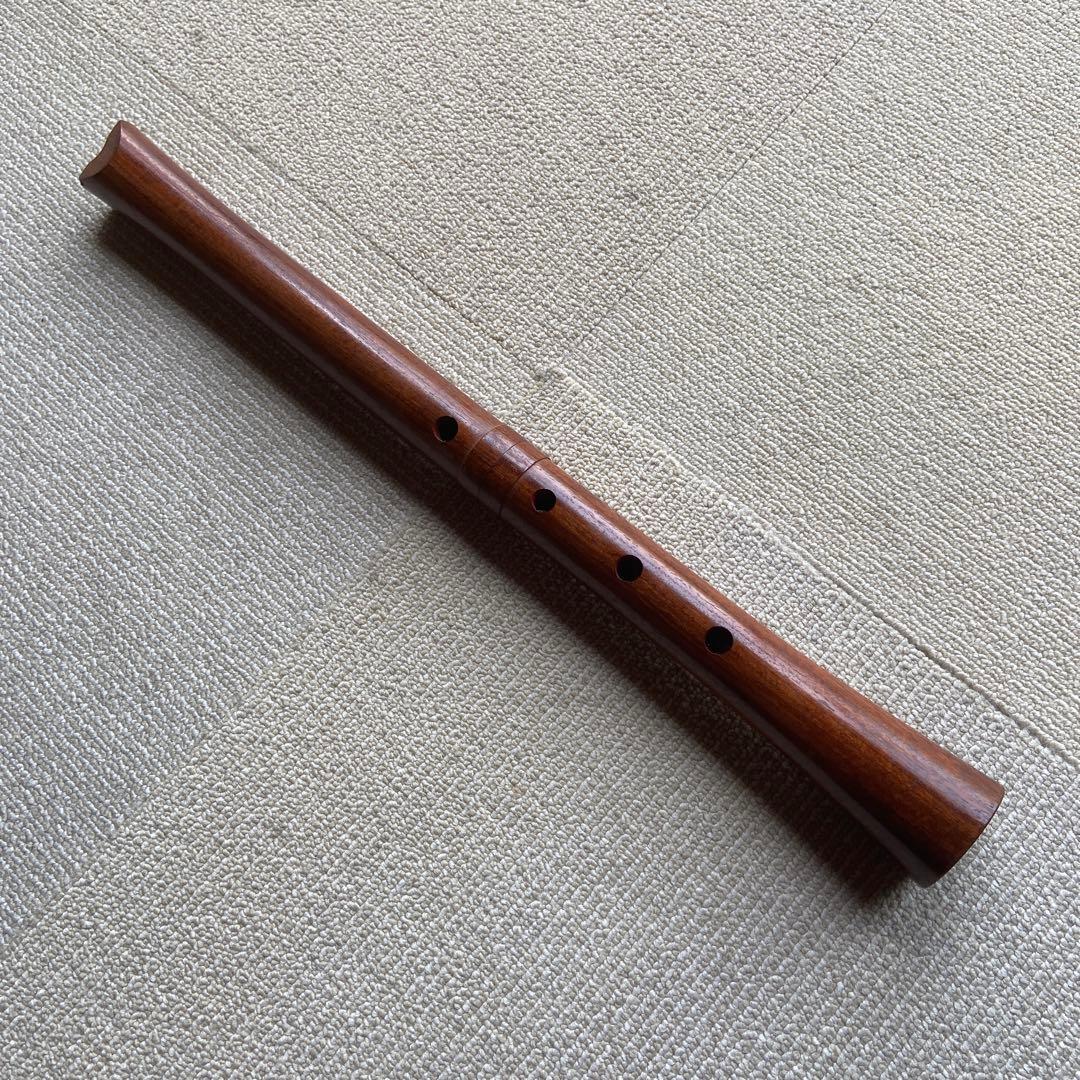 230尺八 本体木製5穴 一尺六寸管