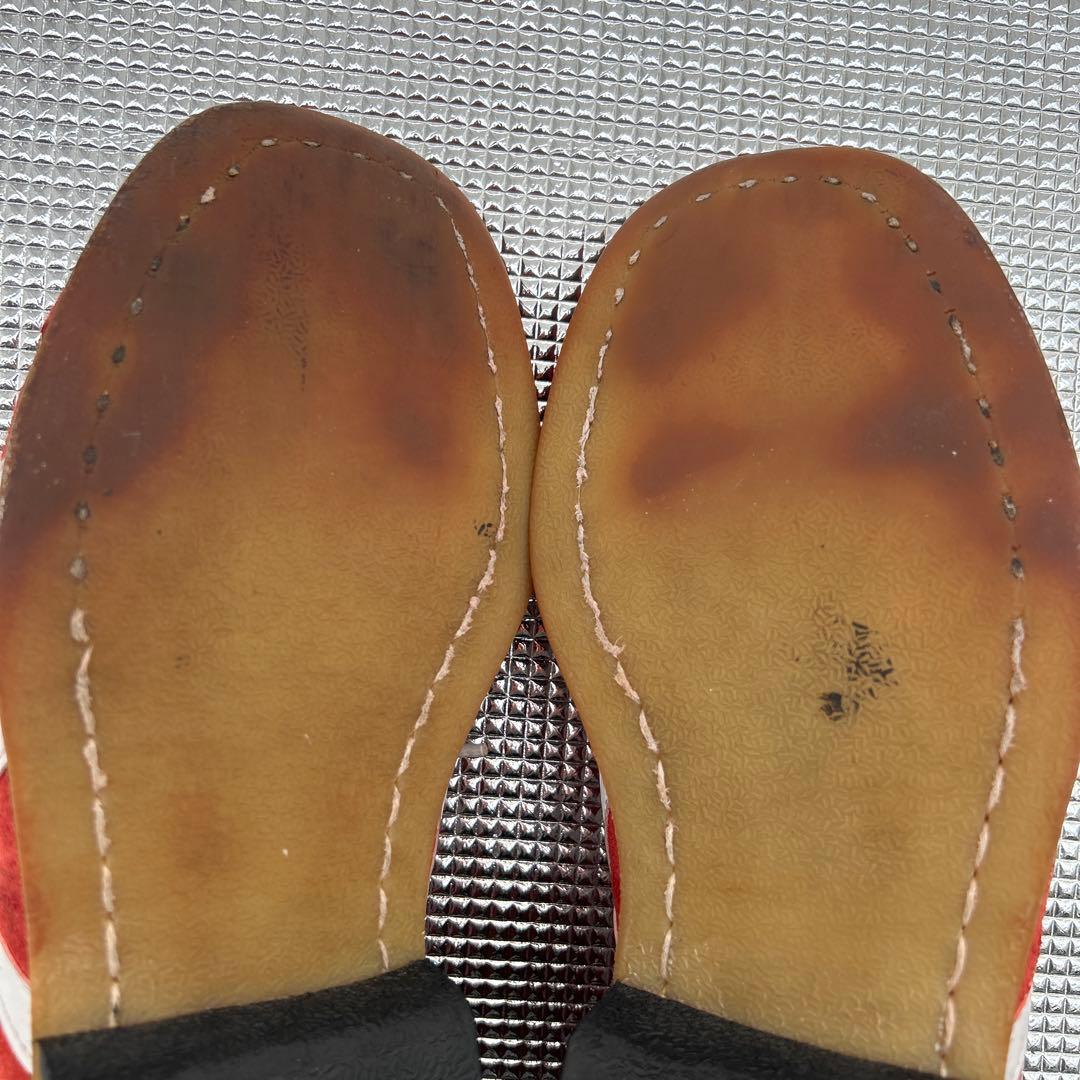 ウェイトリフティングシューズ(26.0cm)asics レッド