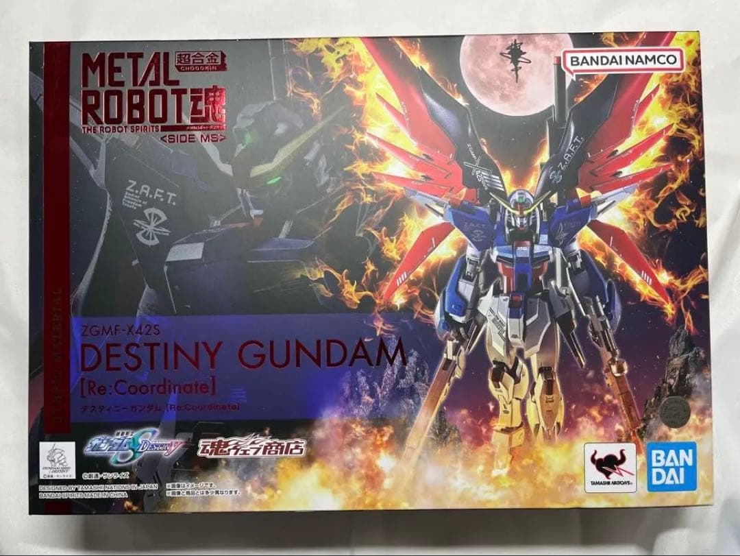 l robot魂　デスティニーガンダム　Re:Coordinate光の翼