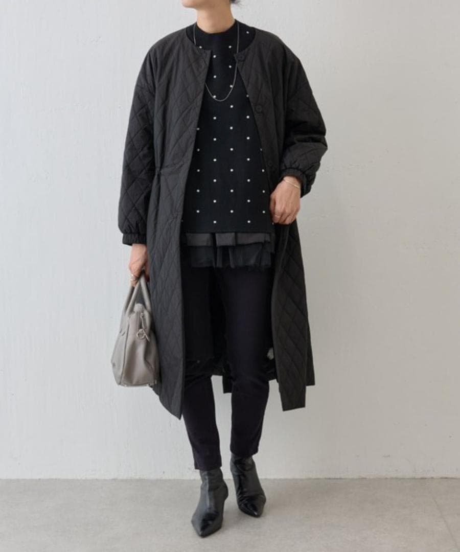 BEARDSLEY ビアズリー チュチュキャミニット ブラック ドット 洗える