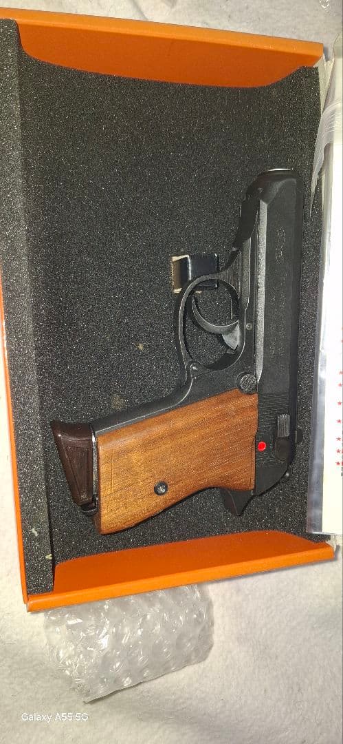 マルシン　ワルサー　ppk モデルガン 発射機能もありません。モデルガンです。