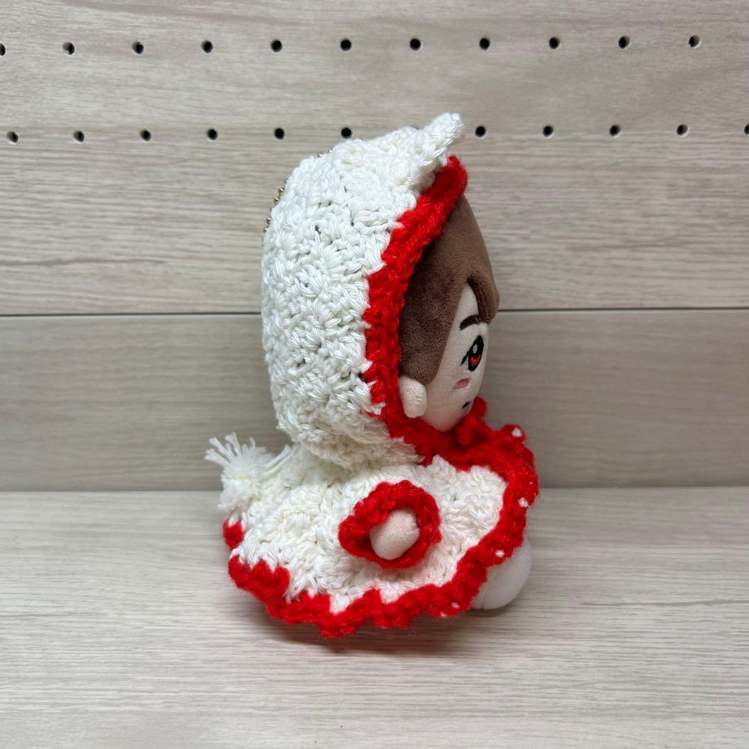 オーダー受付中】ちびぬい シロクマ風ポンチョ なにわ男子 ジャニーズ