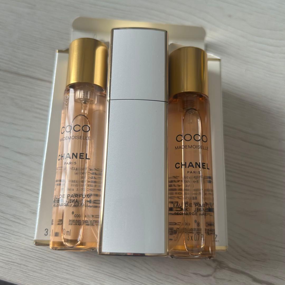 CHANEL ココ マドモアゼル ツイスト&スプレイ 3本セット